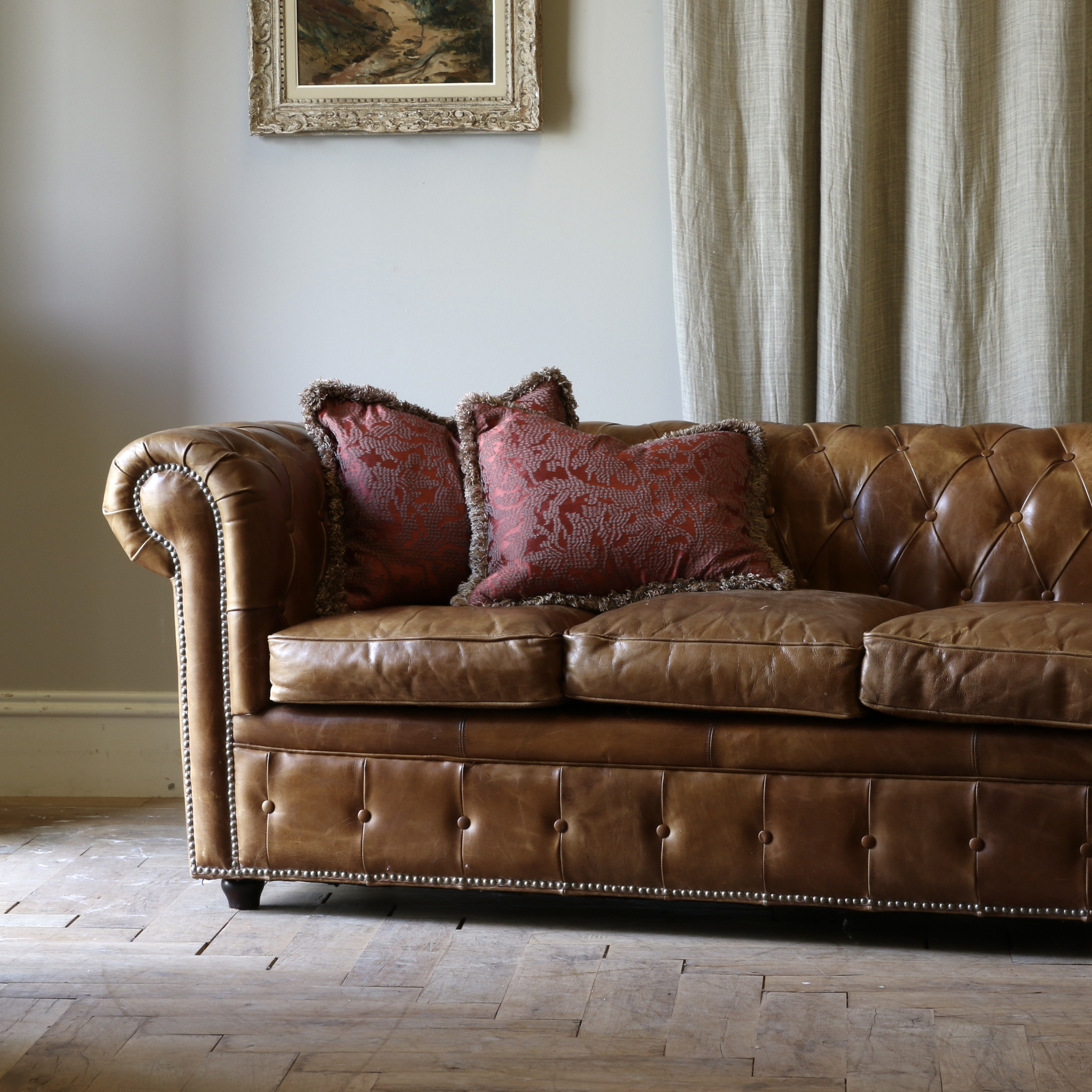 Comfortable French Chesterfield